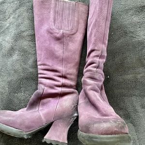 John Fluevog Alto Purple boots